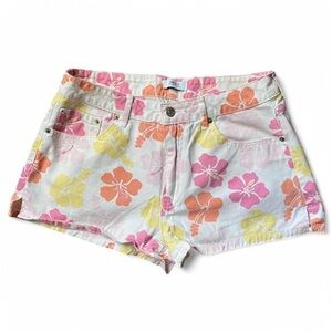 Floral Forever 21 Women's Shorts
